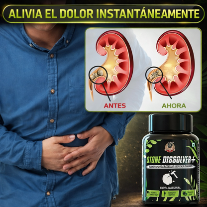 Suplemento Renal con Rápida Solución