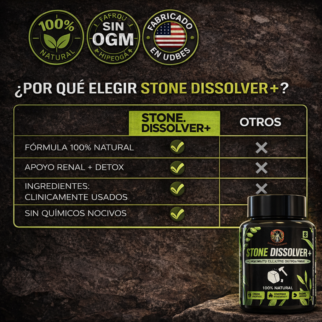 Suplemento Renal con Rápida Solución