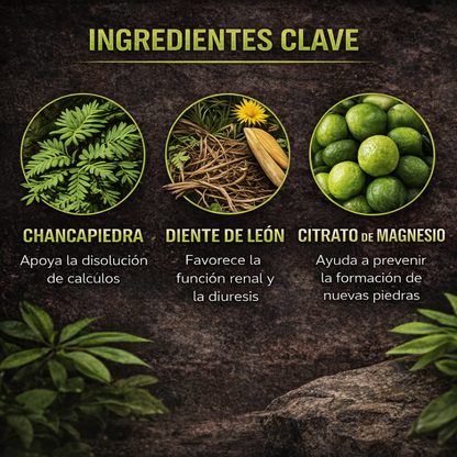 Suplemento Renal con Rápida Solución