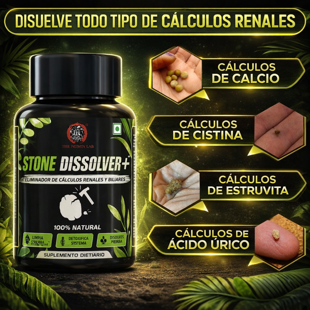 Suplemento Renal con Rápida Solución