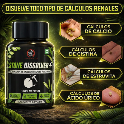 Suplemento Renal con Rápida Solución