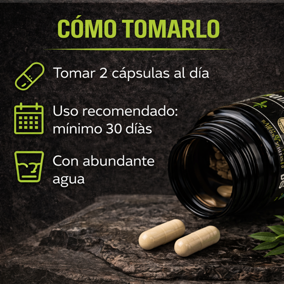 Suplemento Renal con Rápida Solución